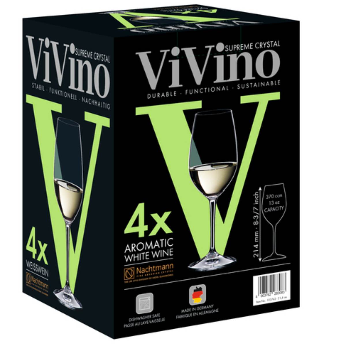 ViVino White Wine Set of 4 image number null